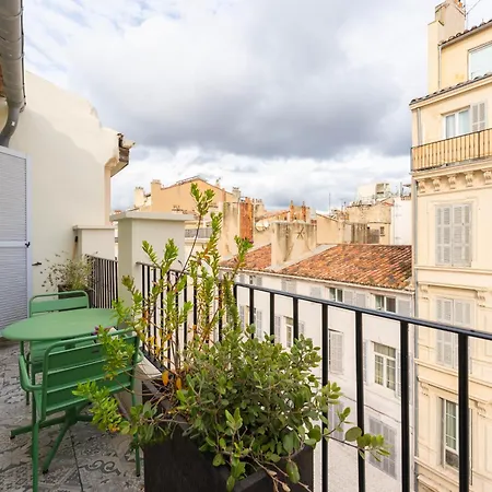 Aparthotel Paradise Earth & Sea Marseille