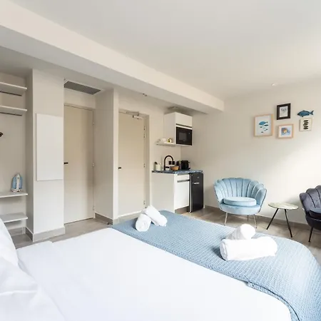 Paradise Earth & Sea Apart Otel Marsilya